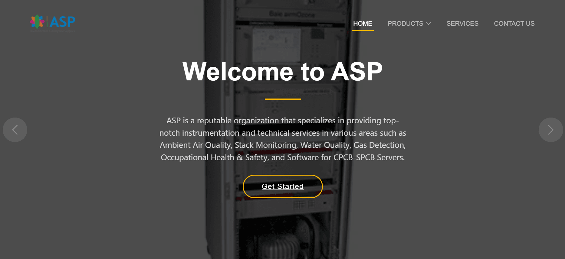 ASP Instruments Redesign